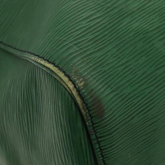 LOUIS VUITTON Epi Keepall 60 Boston Bag Green M42944 - Picture 15 of 16